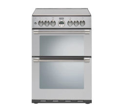 STOVES  Sterling 600DF Dual Fuel Cooker - Stainless Steel